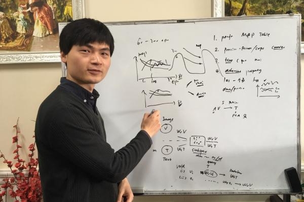 【青年学人】徐行：跨媒体检索“神器”从此分外妖娆