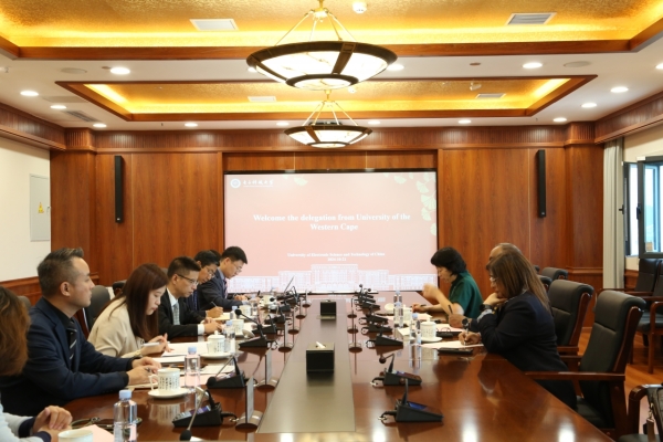 南非西开普大学副校长Shaun Pather来访beats365中国公司