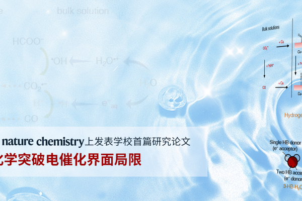 基础院崔春华教授团队揭示水氧化还原化学突破电催化界面限制