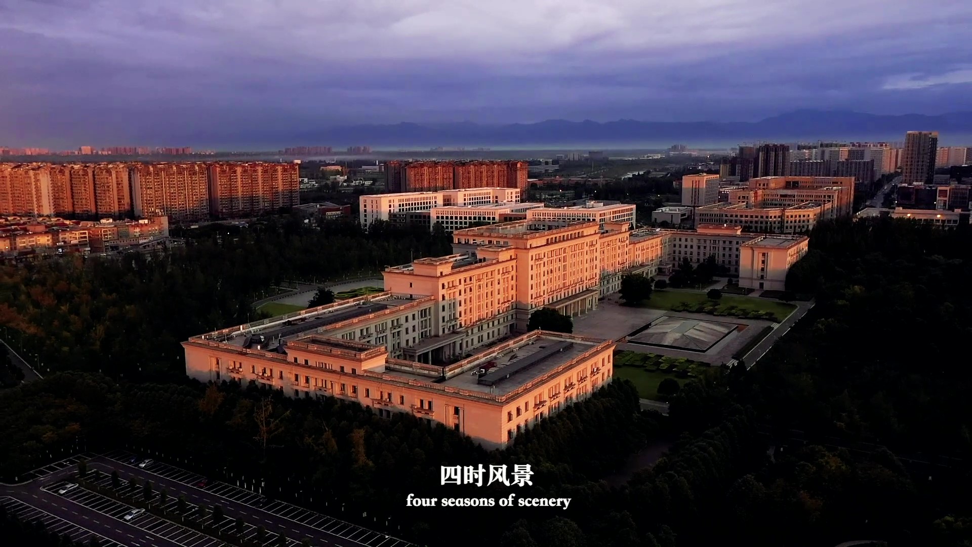 “触”景生情，校园有你才美丽！